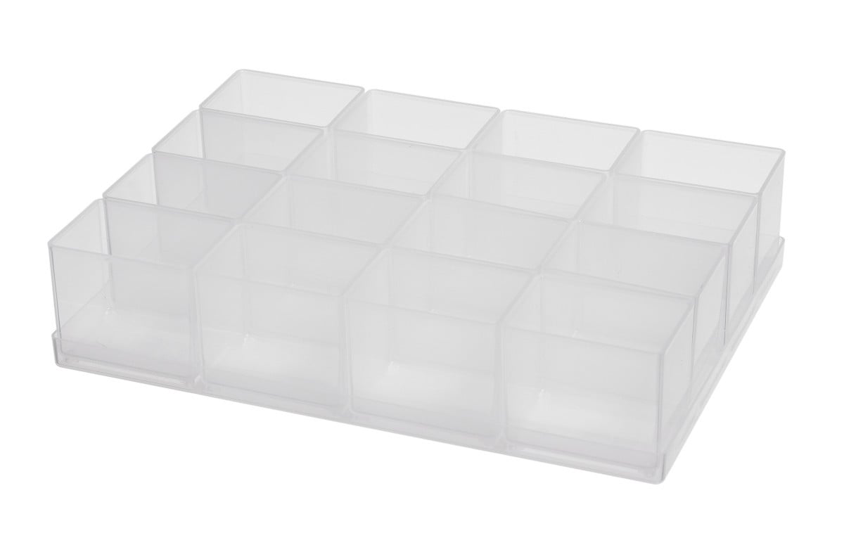 Raaco Inserts 55 A Inzetbakjes 55 a9-1, (16ST.) op tray