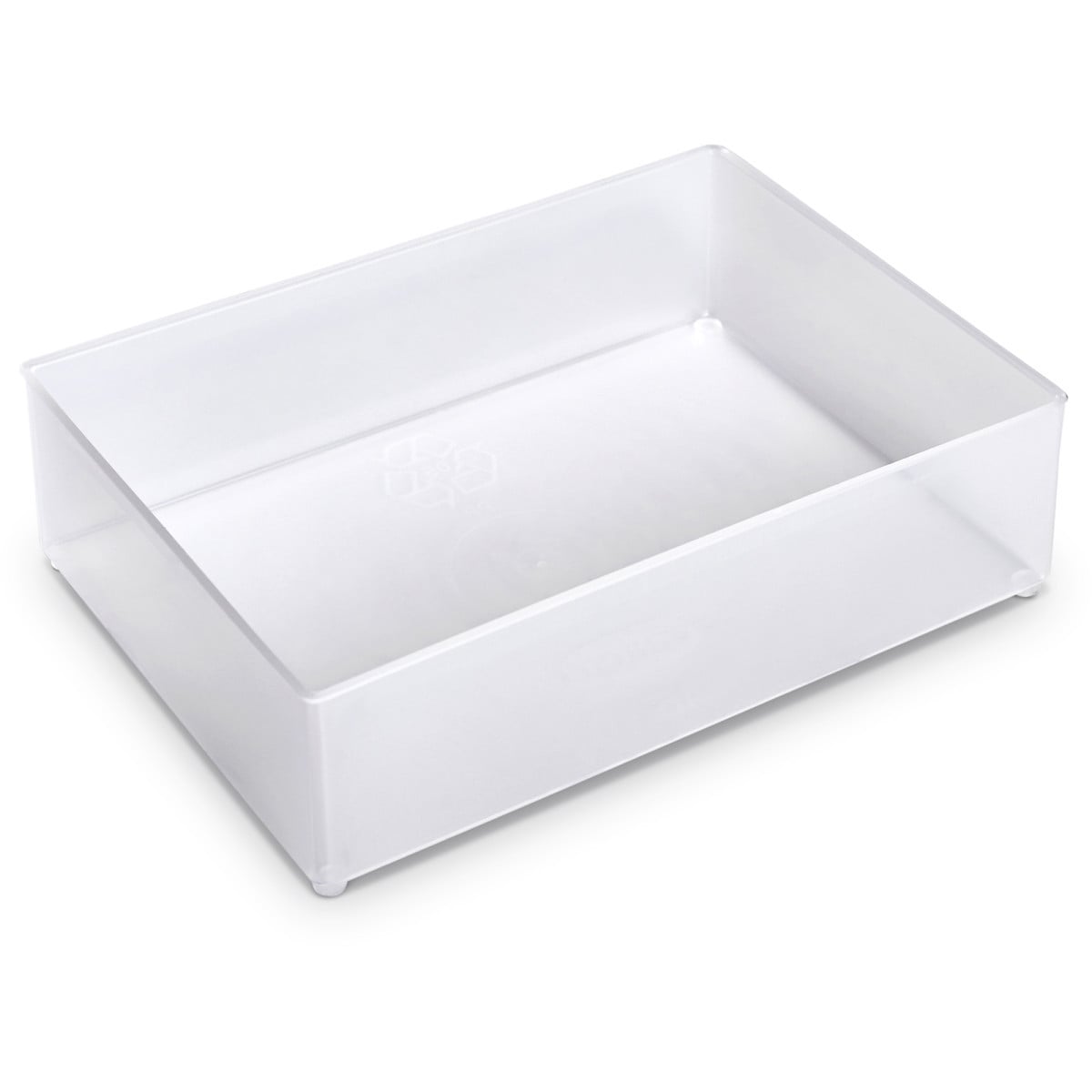 Raaco Inzetbakje 55 a6-1 - transparant 2 stuks