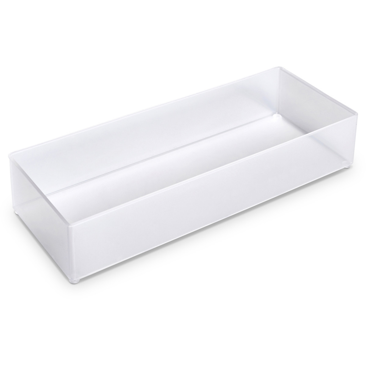 Raaco Inzetbakje 55 a7-2 - transparant 2 stuks