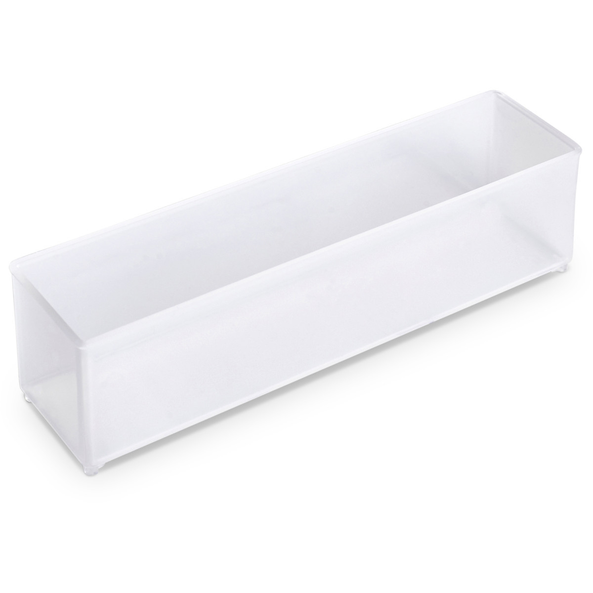 Raaco Inzetbakje 55 a9-3 - transparant 6 stuks