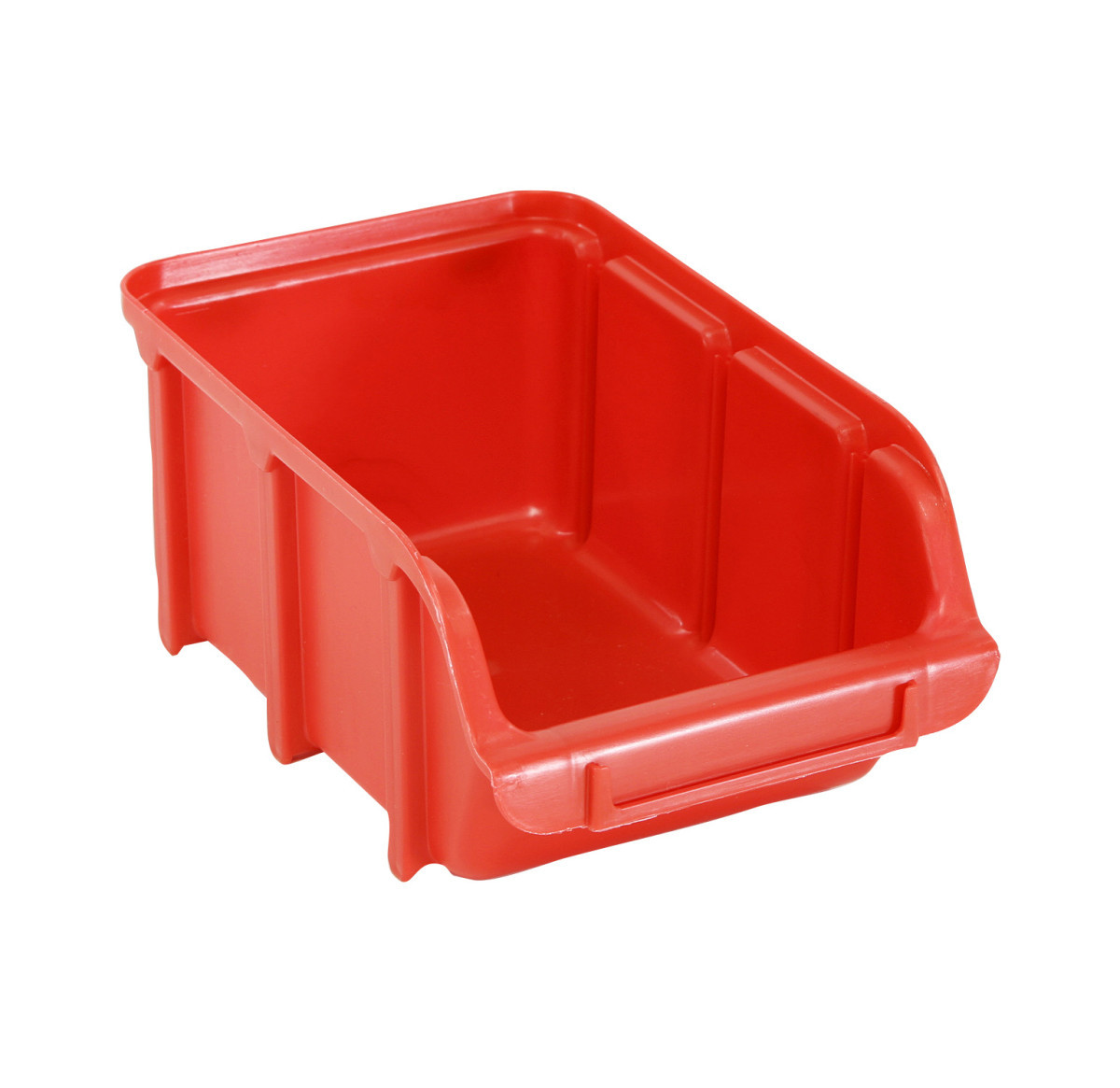 Raaco Magazijnbakken stapelbak 2, rood bin 2