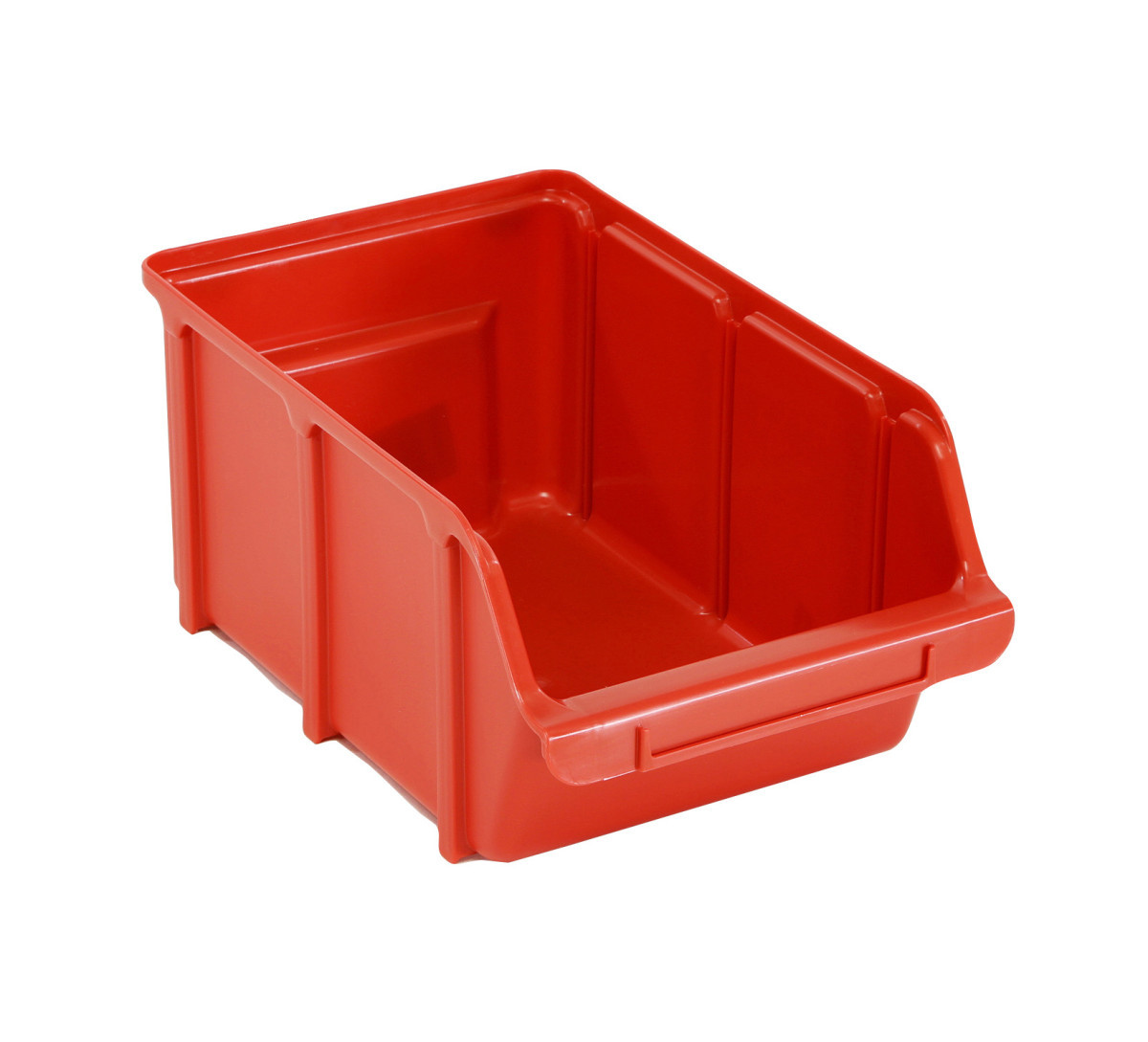 Raaco Magazijnbakken stapelbak 4, rood bin 4