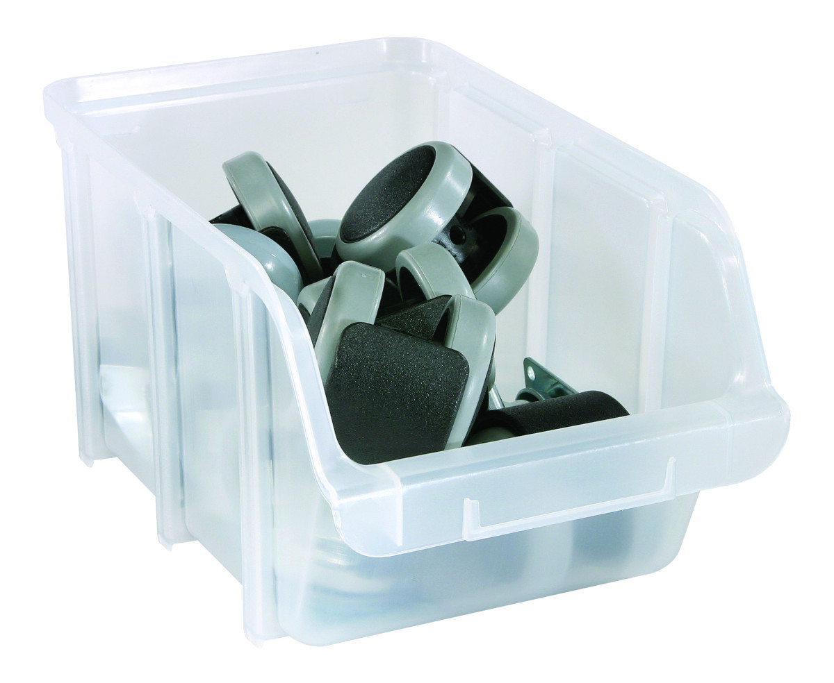 Raaco Opslagbox formaat 3 - transparant