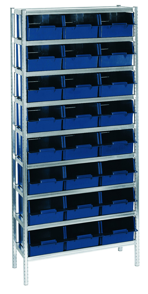 Raaco Rek met 25X bak 8-2000 galva/BL 24-31