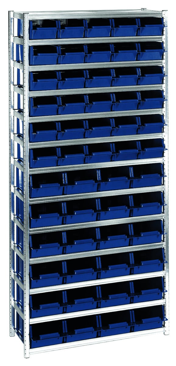 Raaco Rek met 54X mix bak galva BL 54-31