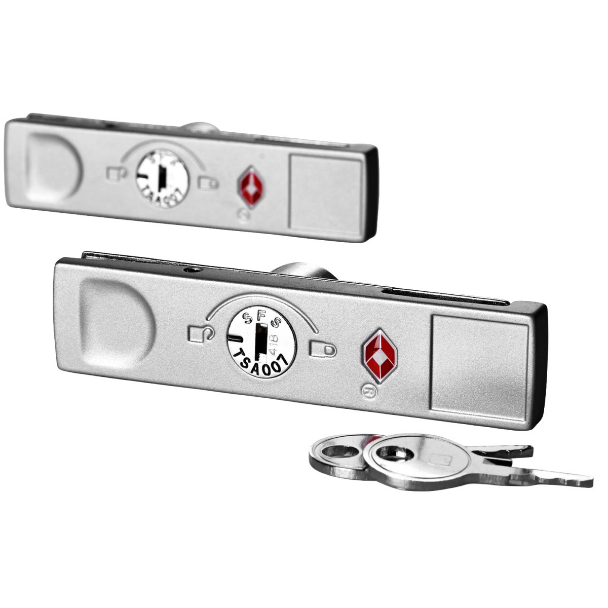Raaco ToolCase Tsa-slot voor toolcase, set A 2 stuks