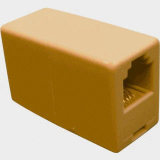 Radiall CAT6 UNSHIELD INLINE CPLR