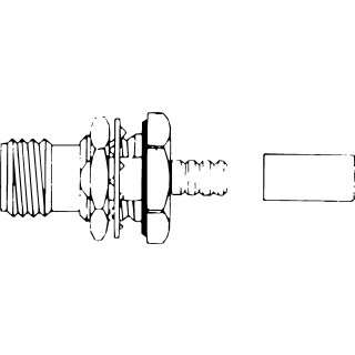 Radiall Radi Chassdl R144 334 161W
