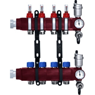 Radson POLYAM VERDELER FM 1" 7GR