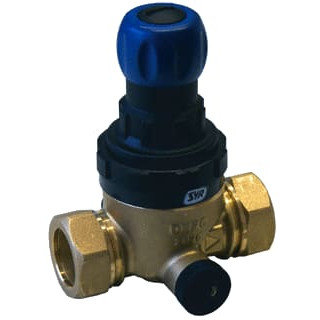 Raminex Drukreduceerventiel 312 compact DN20 22x22mm knel
