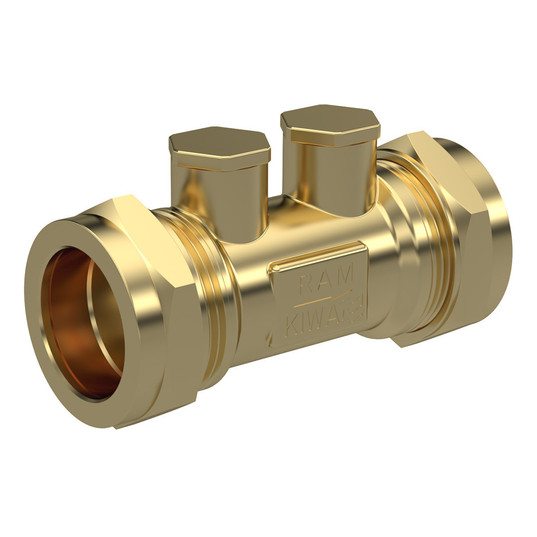 Raminex TERUGSTBEV KF-EA 28MM DN25