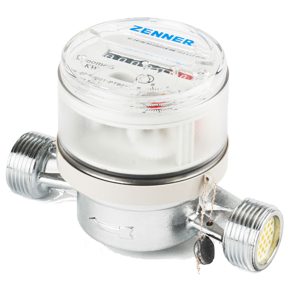 Raminex WATERMETER DN15 3/4BUI 110