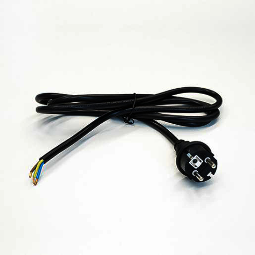 Prolumia Lijnverlichting toebehoor verlichting randaarde/schuko aangestript 2M