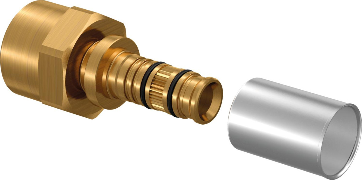 Rapex Persschroefbus, 17-RP1/2"FT
