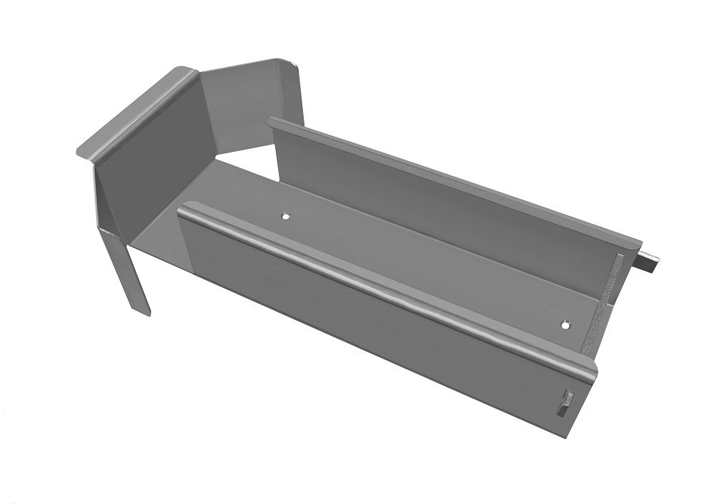 Ratio 1F houder Roestvrijstalen Wandhouder voor 1F mobiele autolader mobi box