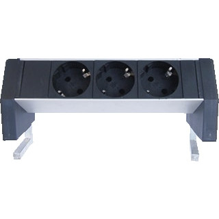 Ratio 3XSCHUKO I3 /IN ALU