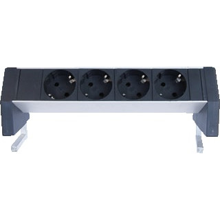 Ratio 4XSCHUKO I3 /IN ALU