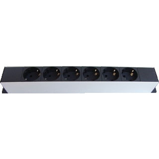 Ratio 6XSCHUKO I3 ALU