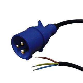 Ratio CEE3 BLUE 1X16A 3X1,5 3M