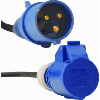 Ratio EXT CRD CEE3 BL M-F 3X2,5