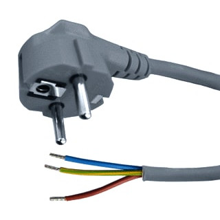 Ratio KAB SCHUKO 3G1,5 5M GR