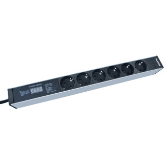 Ratio PDU 6XSCHUKO 3M SNOER