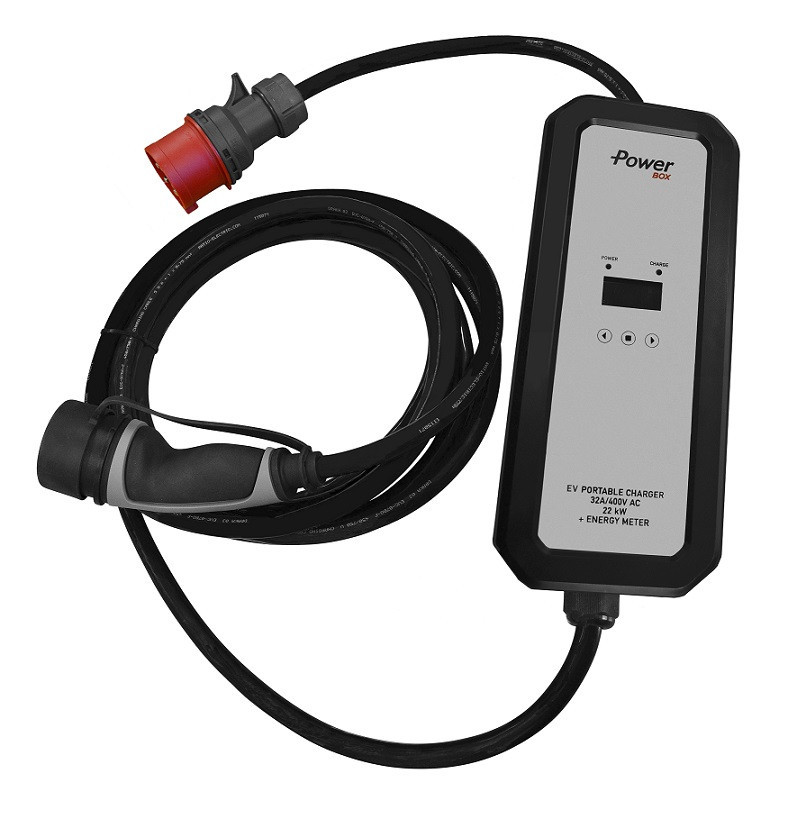 Ratio Power Box Mobiele Autolader power box cee-T2 M-F 3x32a 5M zwart Ratio Power Box Mobiele Autolader power box cee-T2 M-F 3x32a 5M zwart