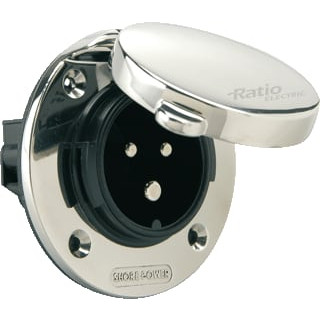 Ratio SHORE PWR 32A RVS INLET