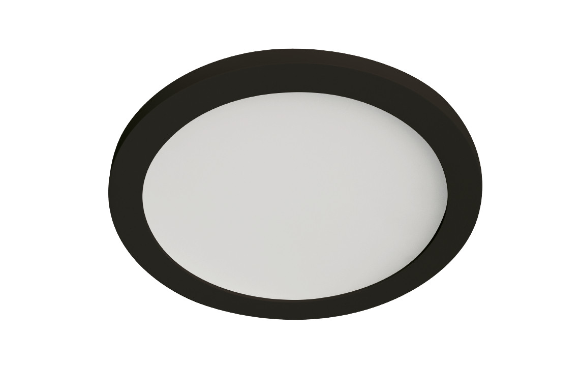Rax Eco 180-190 zwart mat glas ip44