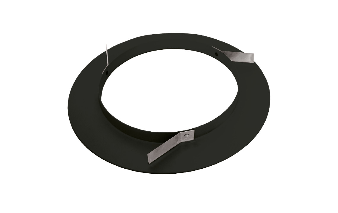 Rax Soft 150 zwart rehabring Ø155-200MM (in/outdoor)