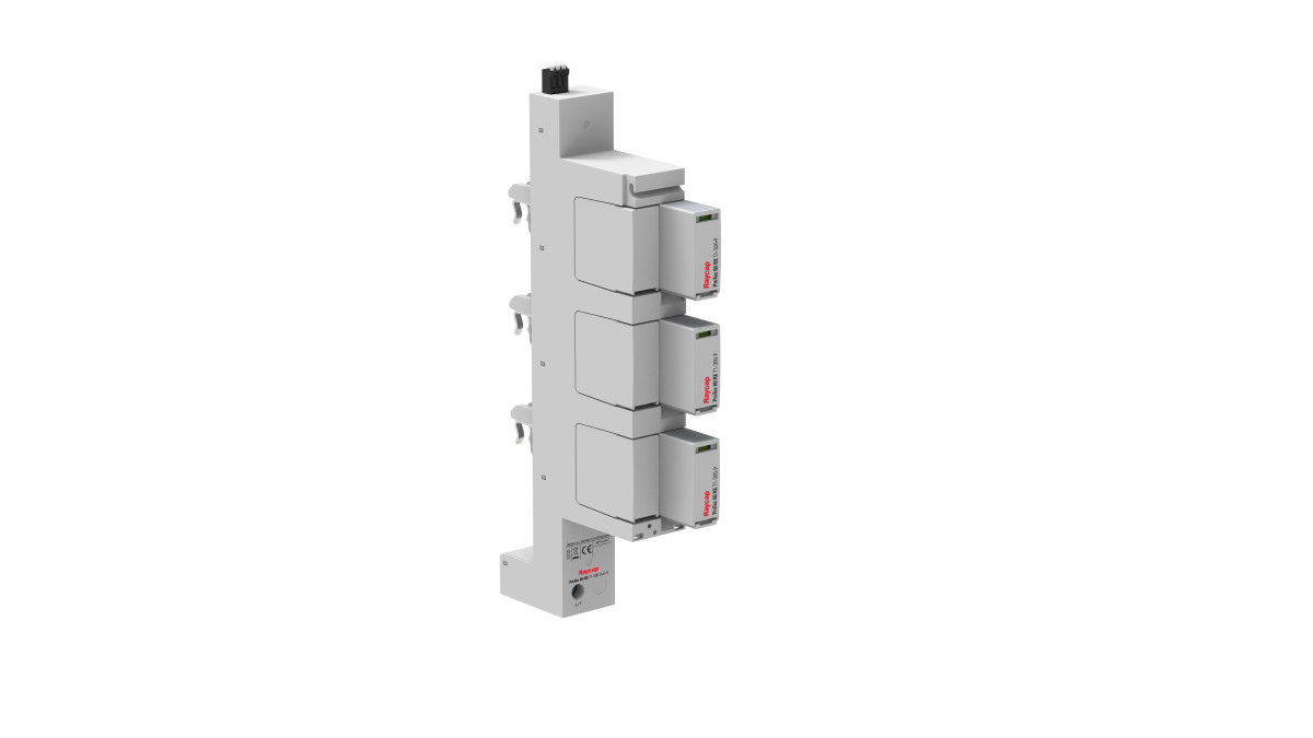 Raycap ProTec 60 RX Busbar Overspanningsbeveiliging type 1+2 TN-C