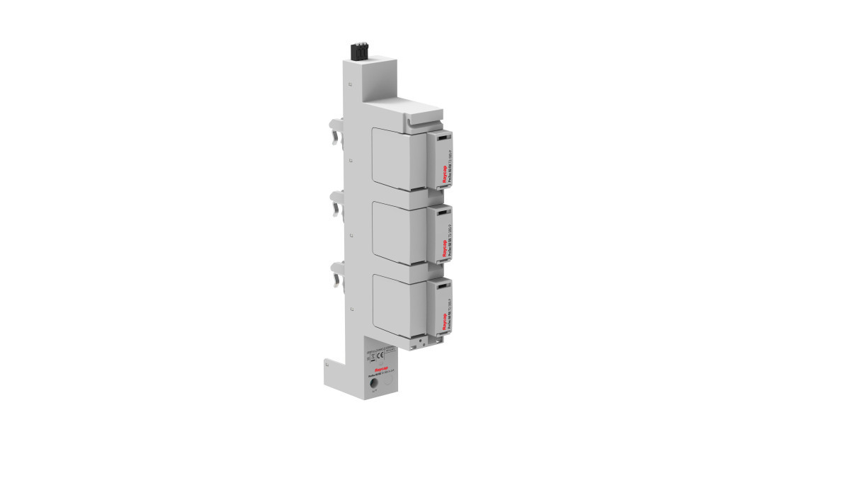 Raycap ProTec 60 RX Busbar Overspanningsbeveiliging type 2 TN-C