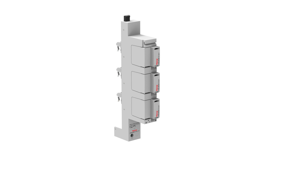 Raycap ProTec 60 RX Busbar Overspanningsbeveiliging type 2 TN-C