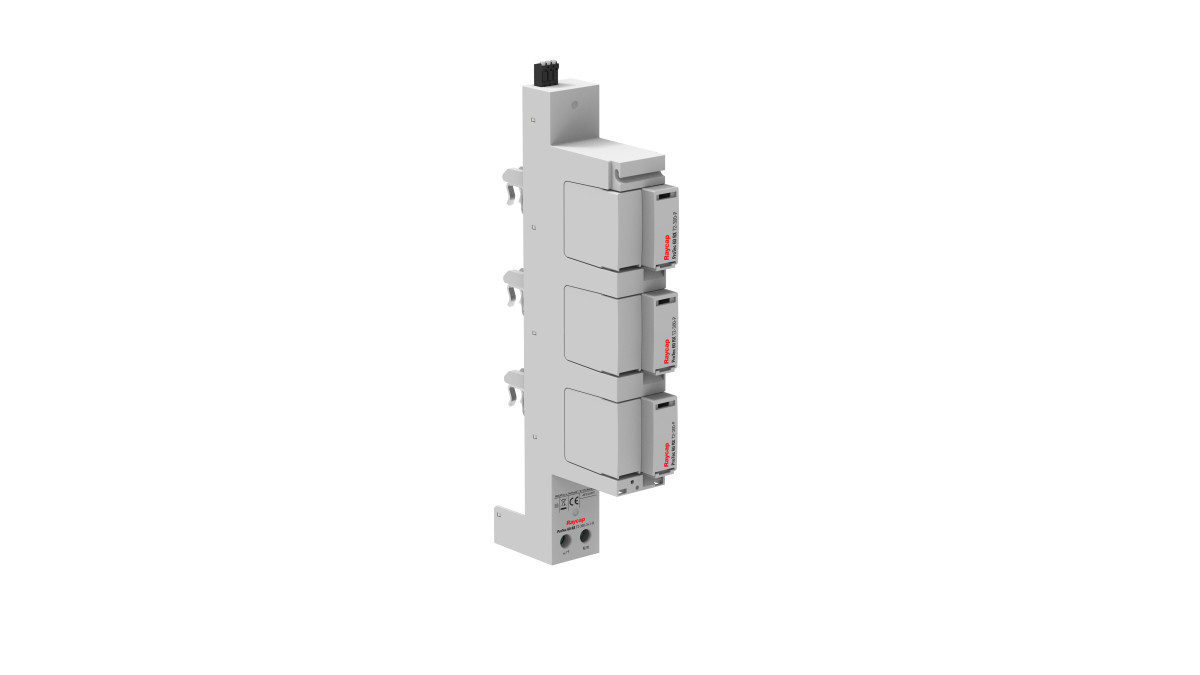 Raycap ProTec 60 RX Busbar Overspanningsbeveiliging type 2 TT, TN-S