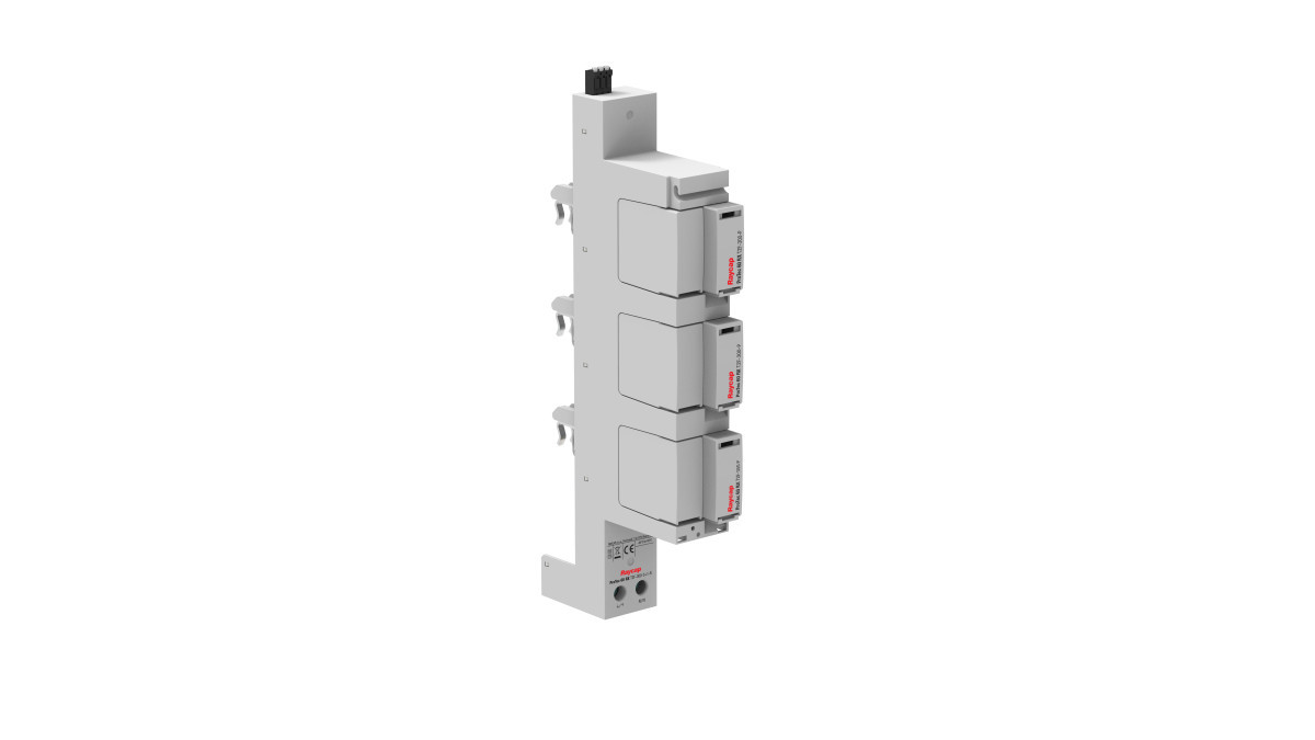 Raycap ProTec 60 RX Busbar Overspanningsbeveiliging type 2 TT, TN-S