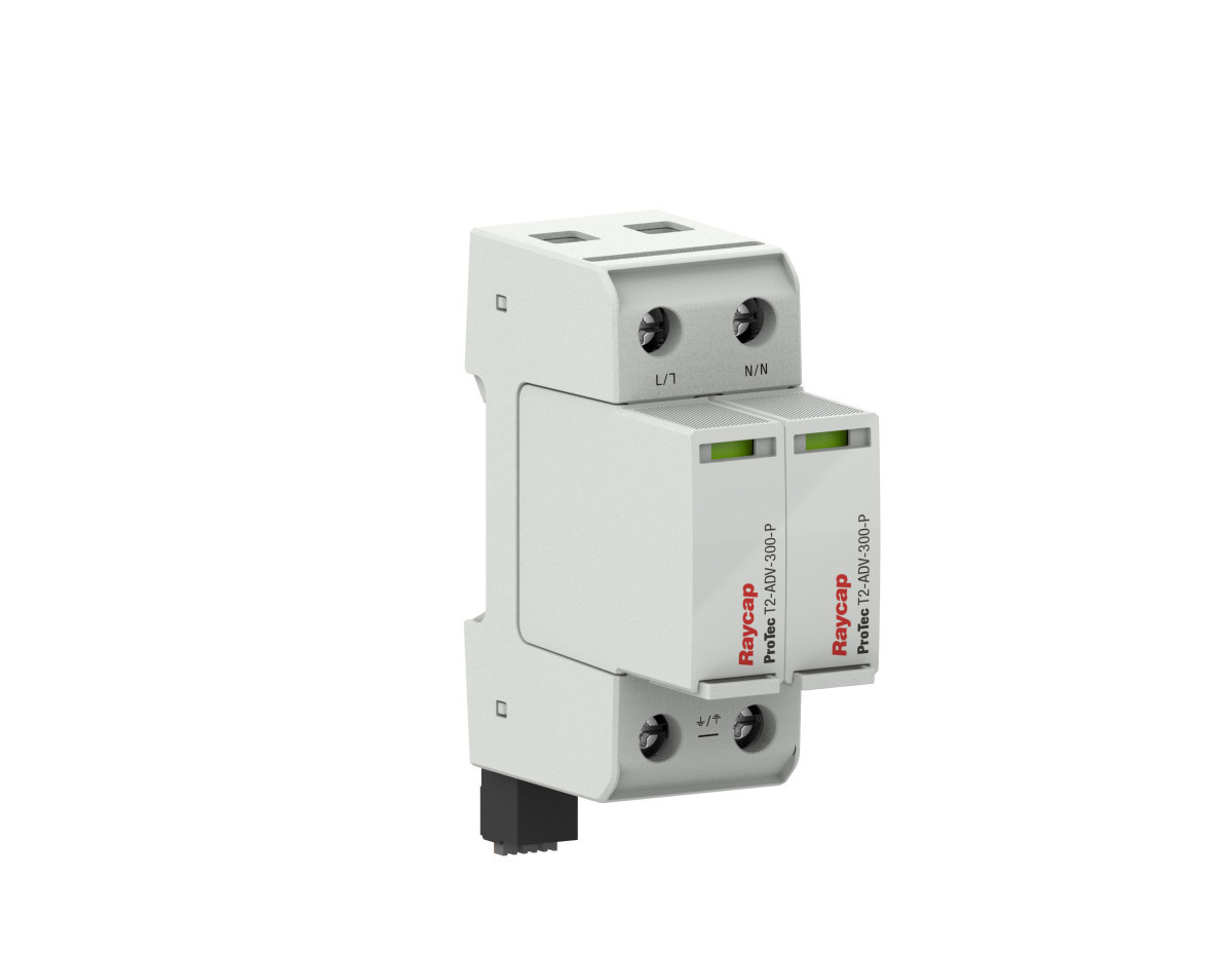 Raycap ProTec ADV Overspanningsbeveiliging Type 2 adv TN-S