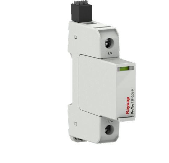 Raycap ProTec Protec T2F-300-1+0-R with remote contacts