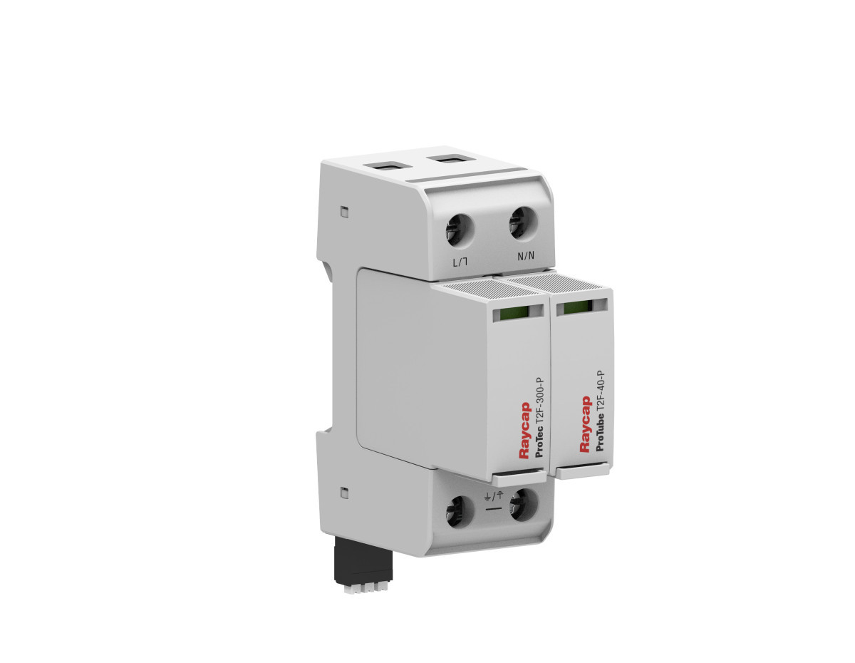 Raycap ProTec Protec T2F-300-1+1-R with remote contacts