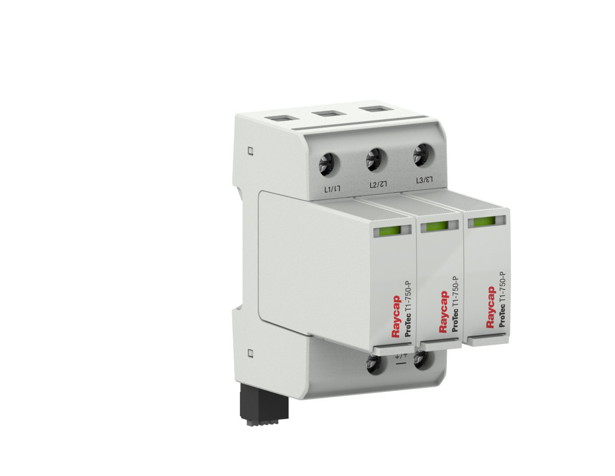 Raycap Protec T1 Overspanningsbeveiliging Type 1+2 TN-C