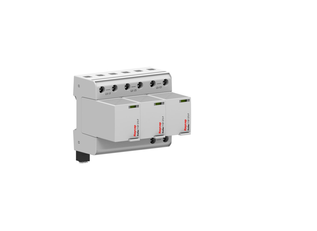 Raycap ProTec T1SF Overspanningsbeveiliging Type 1+2 TN-C