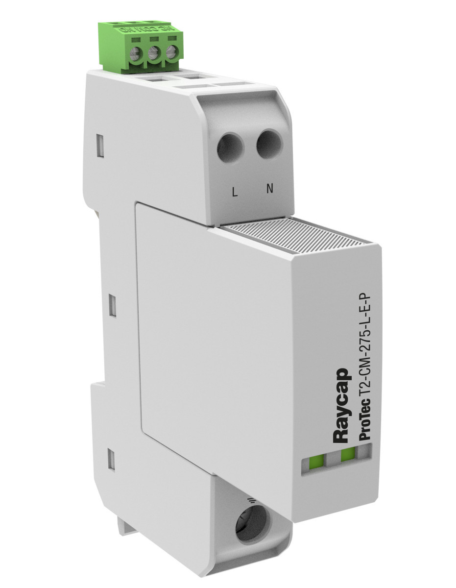 Raycap ProTec T2 CM Overspanningsbeveiliging Type 2+3 TN-S