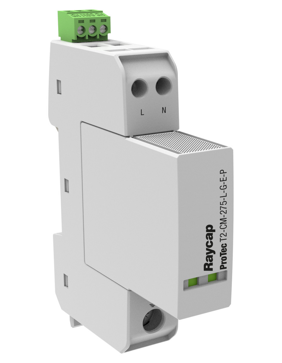 Raycap ProTec T2 CM Overspanningsbeveiliging Type 2+3 TT, TN-S