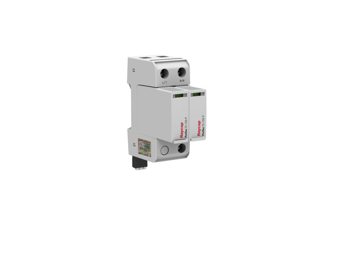 Raycap ProTec T2 Overspanningsbeveiliging Type 2 TN-S ul listed