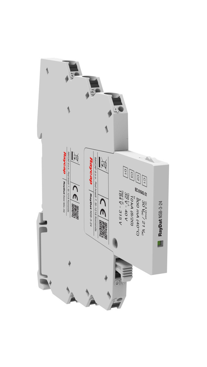 Raycap RayDat NSB Dataoverspanningsbeveiliging Bussysteem 48V