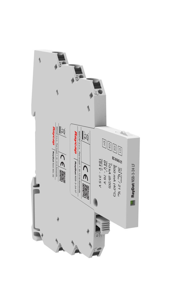 Raycap RayDat NSB LF Dataoverspanningsbeveiliging Bussysteem 12V LF
