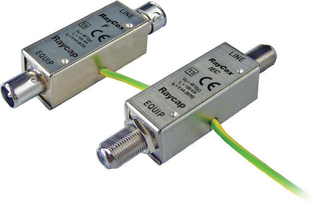 Raycap RayDat Overspanningsbeveiliging Coax TV en kabel TV