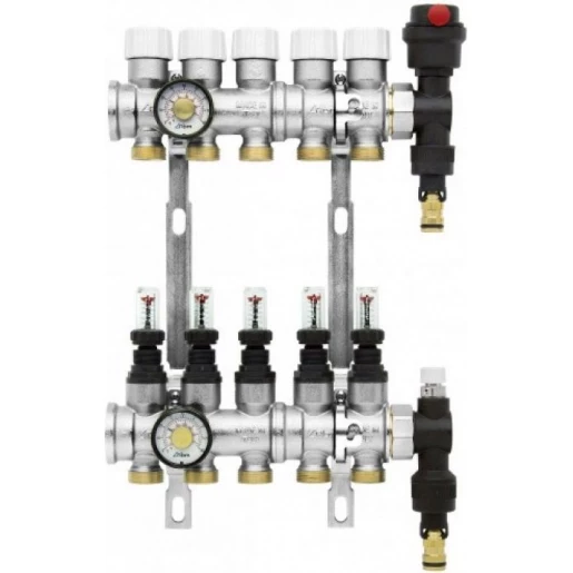 RBM Compact 37MM messing verdeler / kit modulaire coll.1"-S14