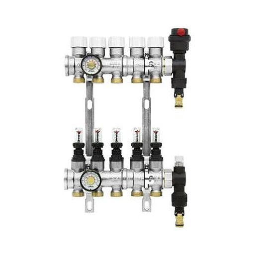 RBM Compact 37MM messing verdeler / kit modulaire coll.1"-S8