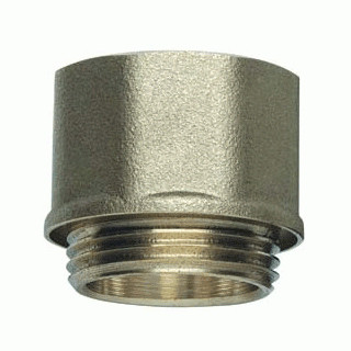 RBM Draadfitting met 2 aansluitingen Verloopkoppeling 1"MF