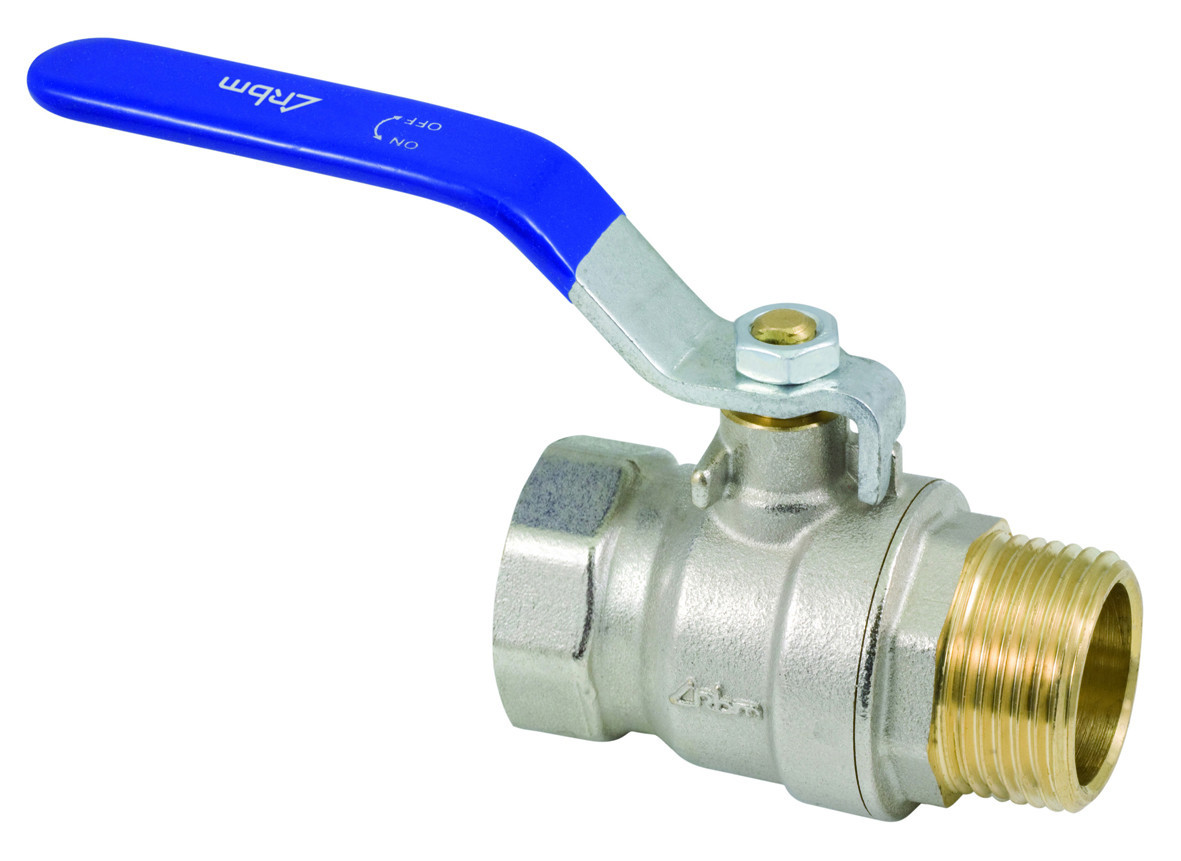 RBM Kogelkraan iro SD 3/4"MF hefboomhendel blauw